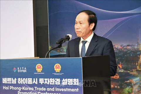 Hai Phong city works to lure more Korean investment