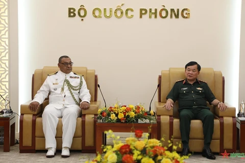 Vietnam, South Africa beef up defence cooperation