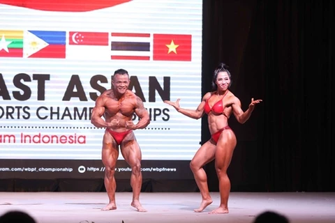 Vietnam tops regional bodybuilding championship