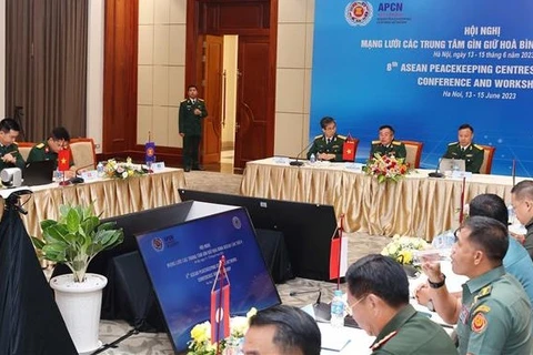 Vietnam hosts 8th ASEAN Peacekeeping Centres Network Conference & Workshop