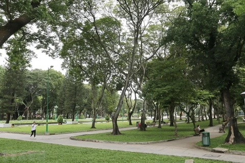 HCM City plans to have more urban green spaces
