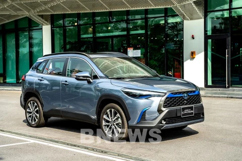 Toyota Vietnam tops passenger car market in May