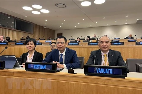 Vietnam chairs annual meeting of Group of Friends of UNCLOS