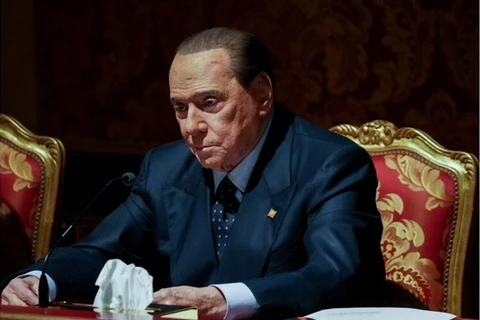 Condolences over passing of former Italian PM Silvio Berlusconi