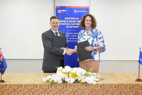 Australia, WB extend partnership to support Vietnam's development