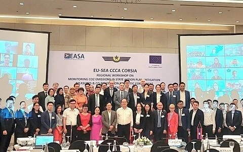 Workshop seeks solutions to reduce CO2 emissions from civil aviation activities