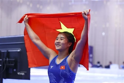 Vietnam send wrestlers to compete in Asian championship for U23s