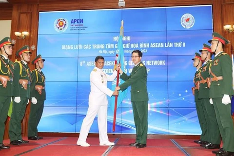 ASEAN peacekeeping meeting wraps up in Vietnam
