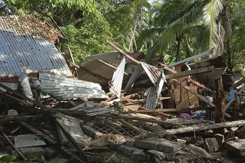 Strong earthquake shakes Philippines' Mindoro island