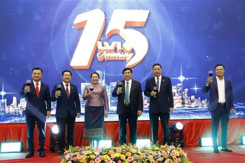 Company helps increase Vietnam's commercial presence in Laos