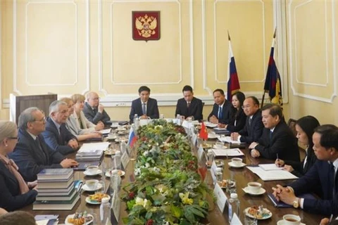 Vietnam keen on promoting procuracy cooperation with Russia
