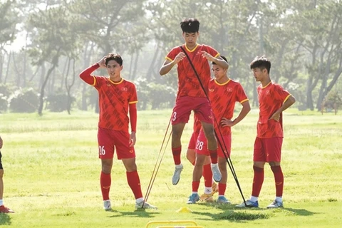Vietnam confident ahead of U17 Asian Cup