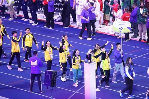 Vietnamese athletes attend Special Olympics World Games in Berlin