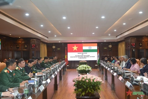 Vietnam, India promote defence cooperation 
