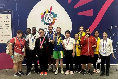 Vietnam earns first gold medal at Special Olympics World Games