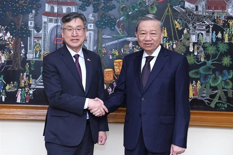 Ministry of Public Security strengthens cooperation with RoK Coast Guard