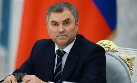 Chairman of Russia’s State Duma to visit Vietnam