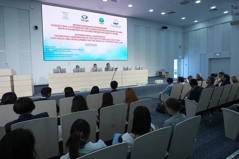 Moscow workshop discusses cooperation in East Sea