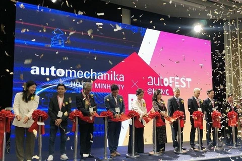 Over 460 exhibitors participate in Automechanika Ho Chi Minh City