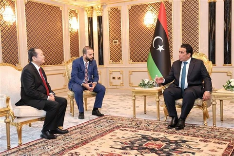 Libya wishes to strengthen multi-faceted cooperation with Vietnam