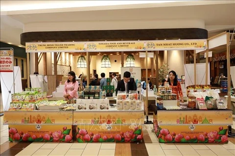 Vietnamese Products Week opens in Japan