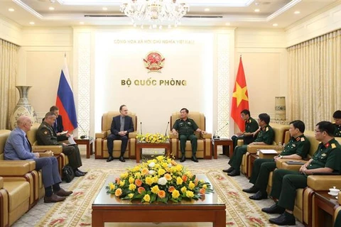 Vietnam, Russia enhance defence cooperation
