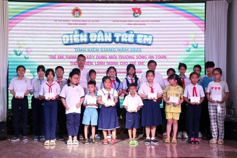 Kien Giang forum discusses safe, healthy living environment for children