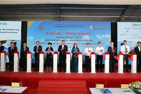 Entech Hanoi 2023 opens with over 100 foreign firms participating