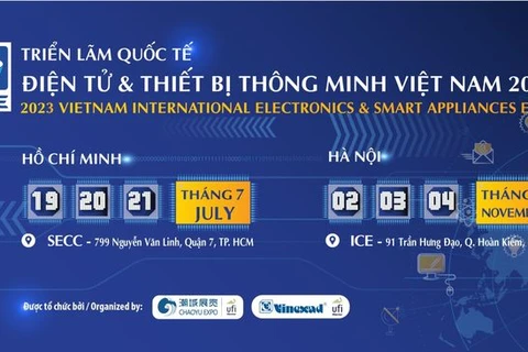 HCM City to host int’l exhibition on smart appliances