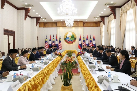 Laos, Malaysia continue tightening bilateral collaboration
