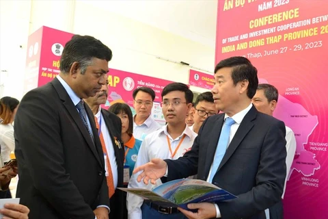 India, Dong Thap province strengthen trade, investment cooperation