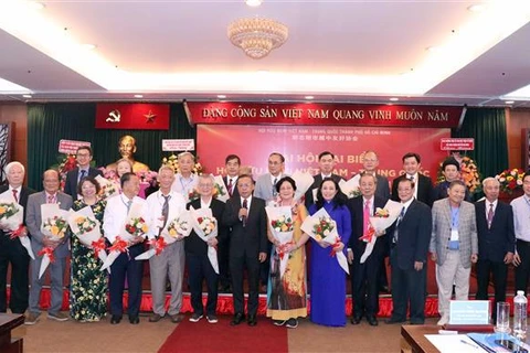HCM City’s Vietnam-China Friendship Association holds congress 