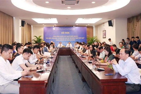 HCM City seeks OVs’ stronger support for Vietnamese goods
