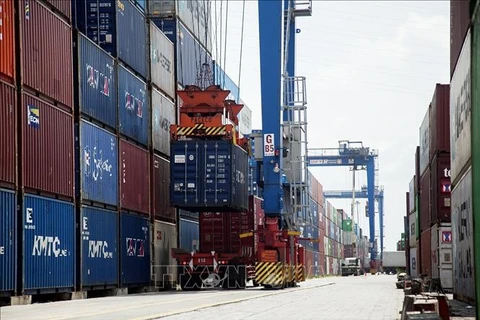 Trade surplus reaches 12.25 billion USD in H1 