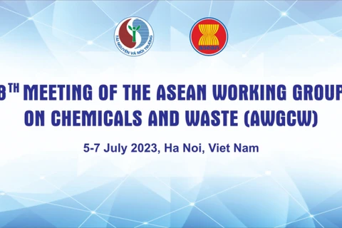 ASEAN Working Group on Chemicals and Waste to gather in Hanoi