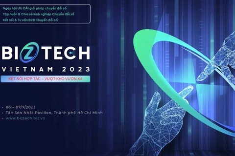 First Biztech Vietnam 2023 to promote digital transformation
