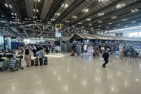 Thailand to invest nearly 3 billion USD in expanding international airports