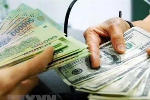 Reference exchange rate up 5 VND at week’s beginning