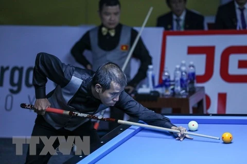 Vietnamese billiards player secures world title for second time