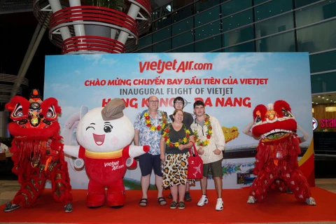 Vietjet reopens direct routes from Da Nang, Phu Quoc to Hong Kong