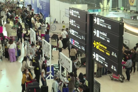 Thailand to achieve target of 25 mln tourists arrivals this year