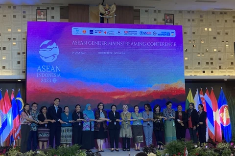 ASEAN accelerates implementation of commitments to gender equality