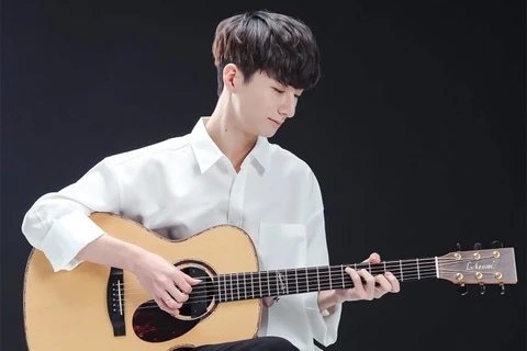 Korean guitar prodigy Sungha Jung to perform in Vietnam
