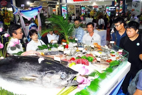 Vietnam fisheries technology exhibition in full swing