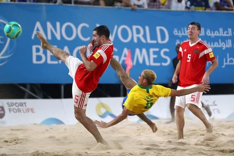 Indonesia withdraws from hosting World Beach Games