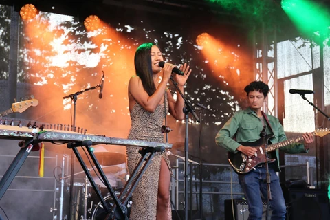 Kultursommerfestival entertains audiences at Vietnamese-community centre in Berlin