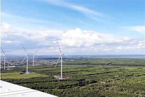 Vietnamese company develops wind power project in Laos