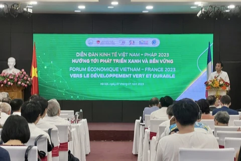 Vietnam, France eye green, sustainable development