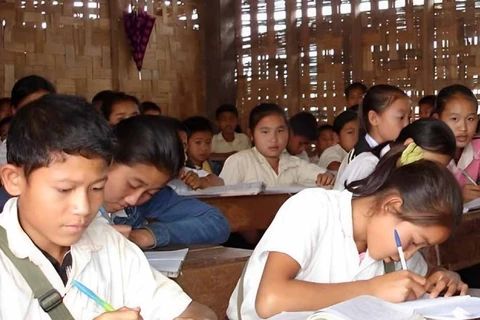 Laos Government to tackle school drop-out rate