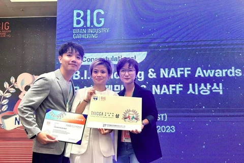 Vietnamese film project honoured at international festival